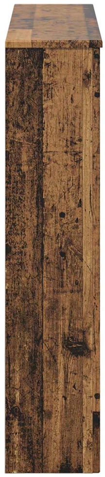Židinio rėmas Sendintos medienos 93 x 20 x 89 cm