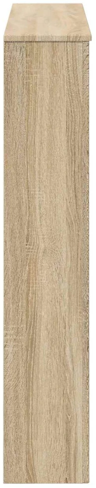 Židinio rėmas Sonoma ąžuolas 102 x 20 x 102 cm Apdirbta mediena