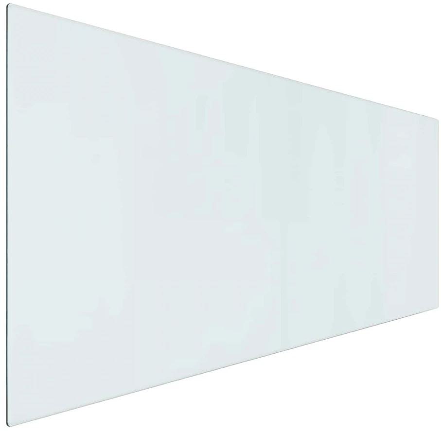 Židinio stiklo plokštė Skaidrus 120 x 50 cm Stiklas