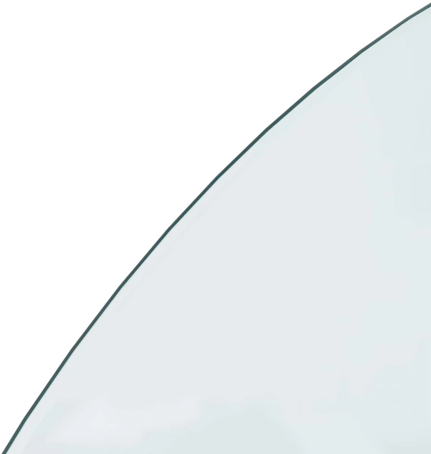 Židinio stiklo plokštė Skaidrus 1200 x 500 mm Stiklas