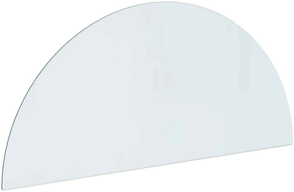 Židinio stiklo plokštė Skaidrus 1200 x 500 mm Stiklas