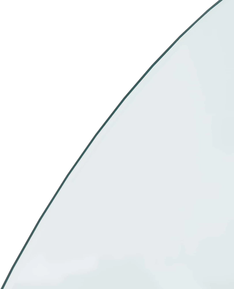 Židinio stiklo plokštė Skaidrus 1200 x 600 mm Stiklas