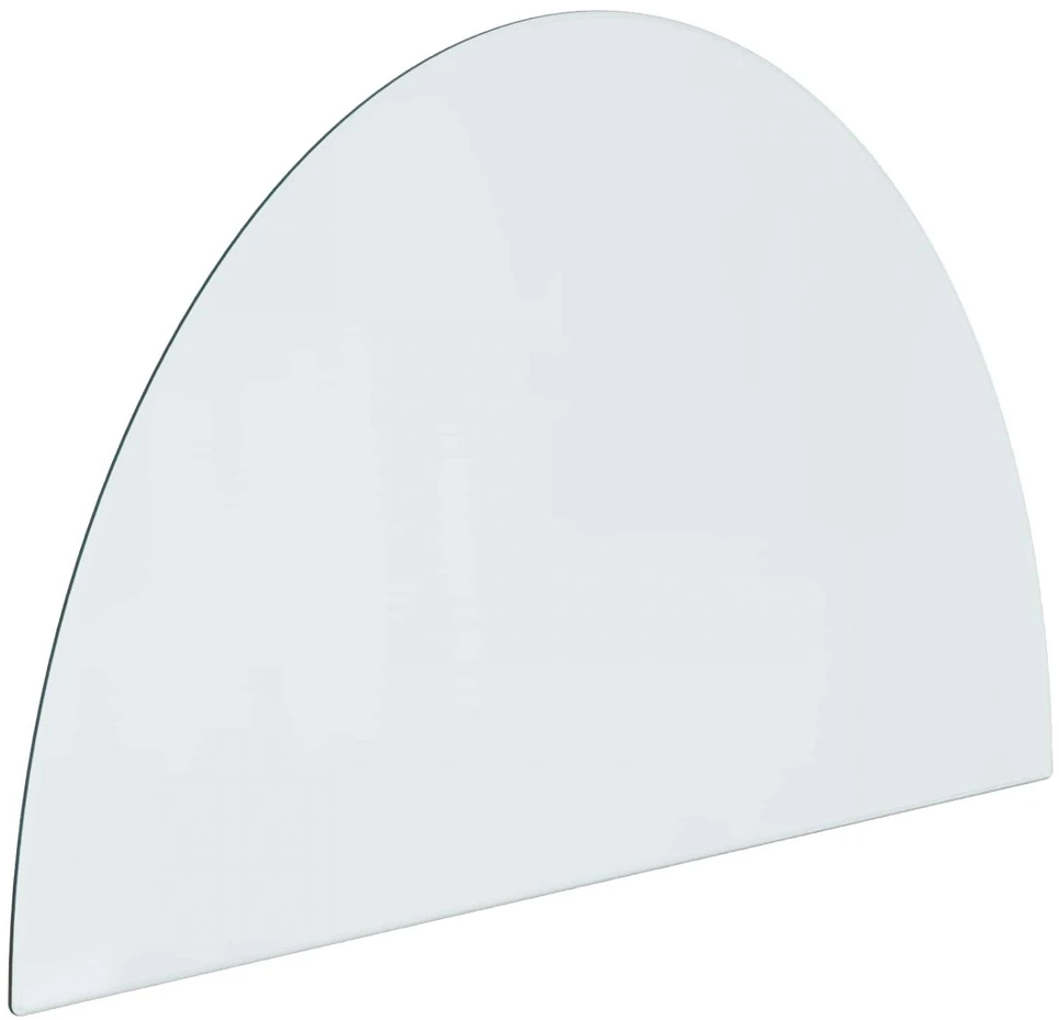 Židinio stiklo plokštė Skaidrus 800 x 500 mm Stiklas