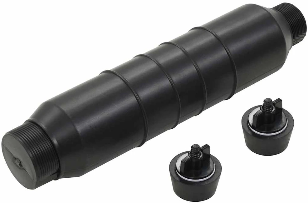 Žieminė baseino skimerio plūdė su 2 žieminiais kištukais, HDPE