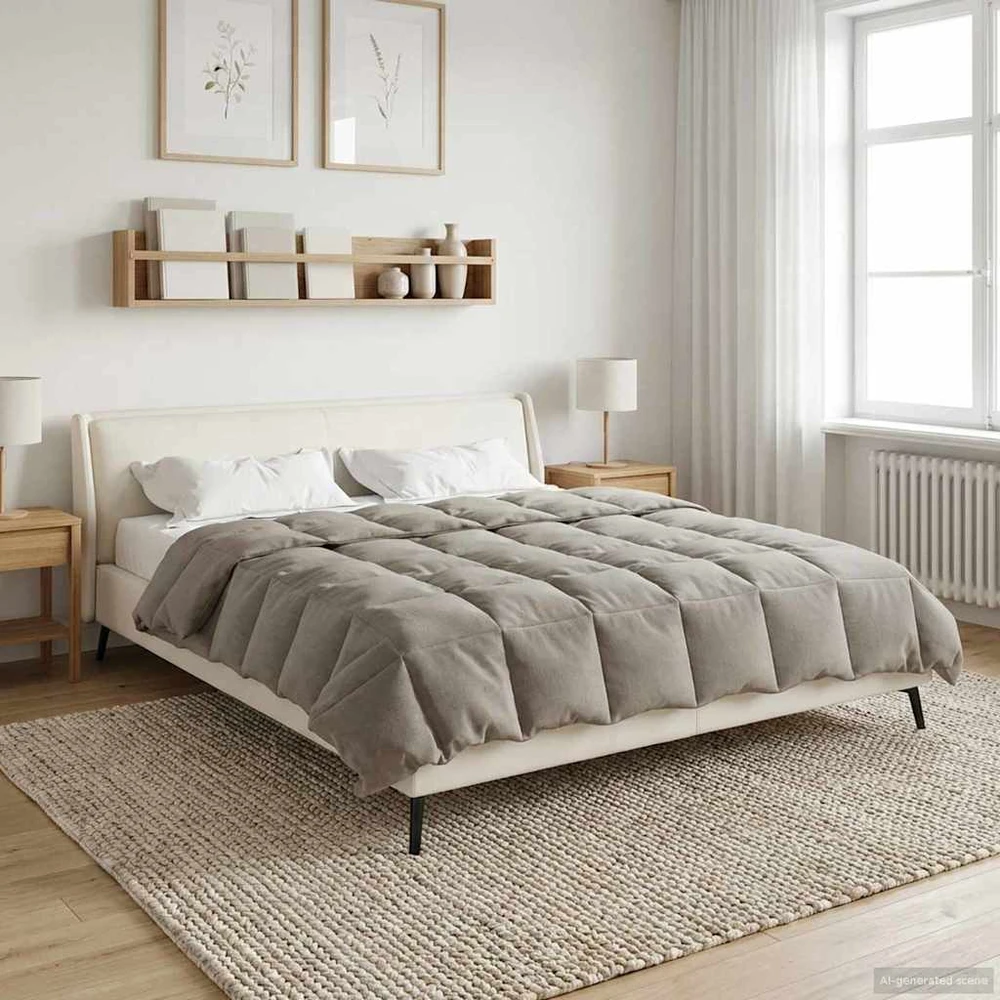 Žiemos antklodė 200 x 220 cm Žiema Žalia Kvėpuojantis