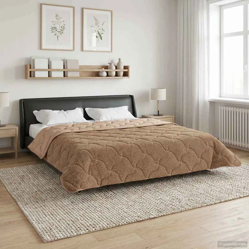 Žiemos antklodė 200 x 240 cm Žiema Tortora Kvėpuojantis