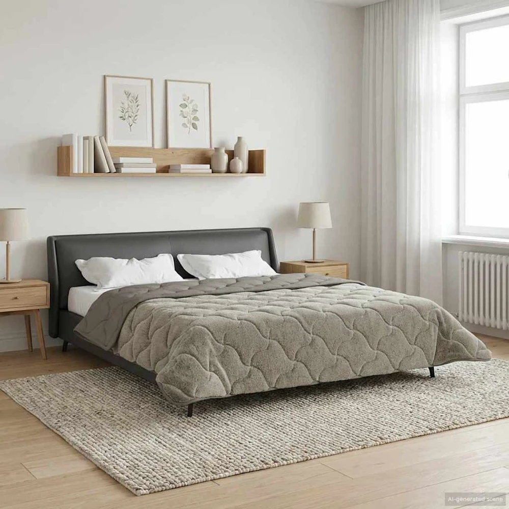 Žiemos antklodė 240 x 220 cm Žiema