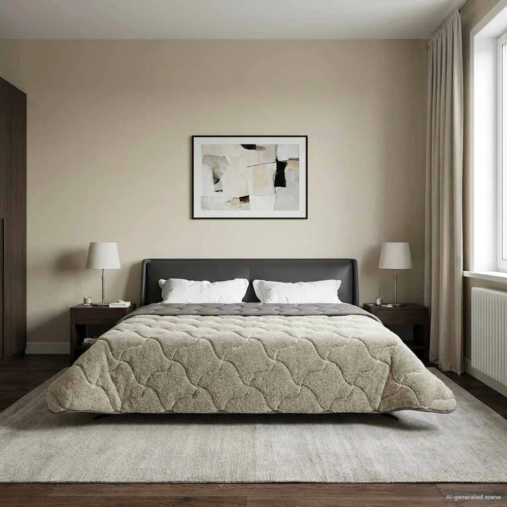Žiemos antklodė 260 x 220 cm Žiema