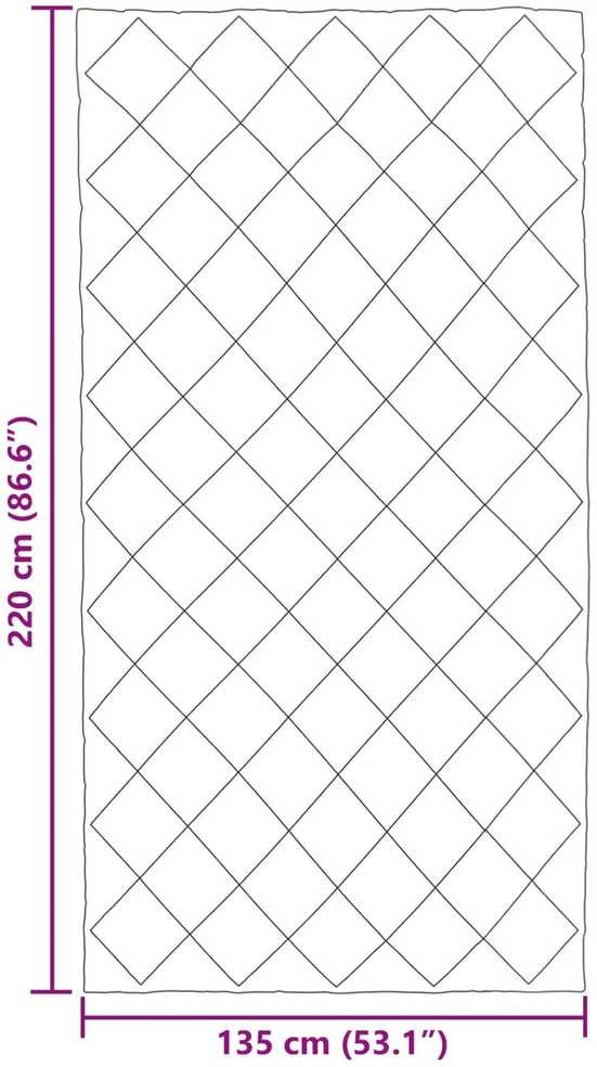 Žiemos antklodė 135 x 220 cm 450 gsm Antracito