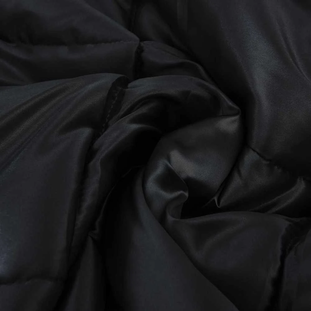 Žiemos antklodė 200 x 200 cm 450 gsm Juoda