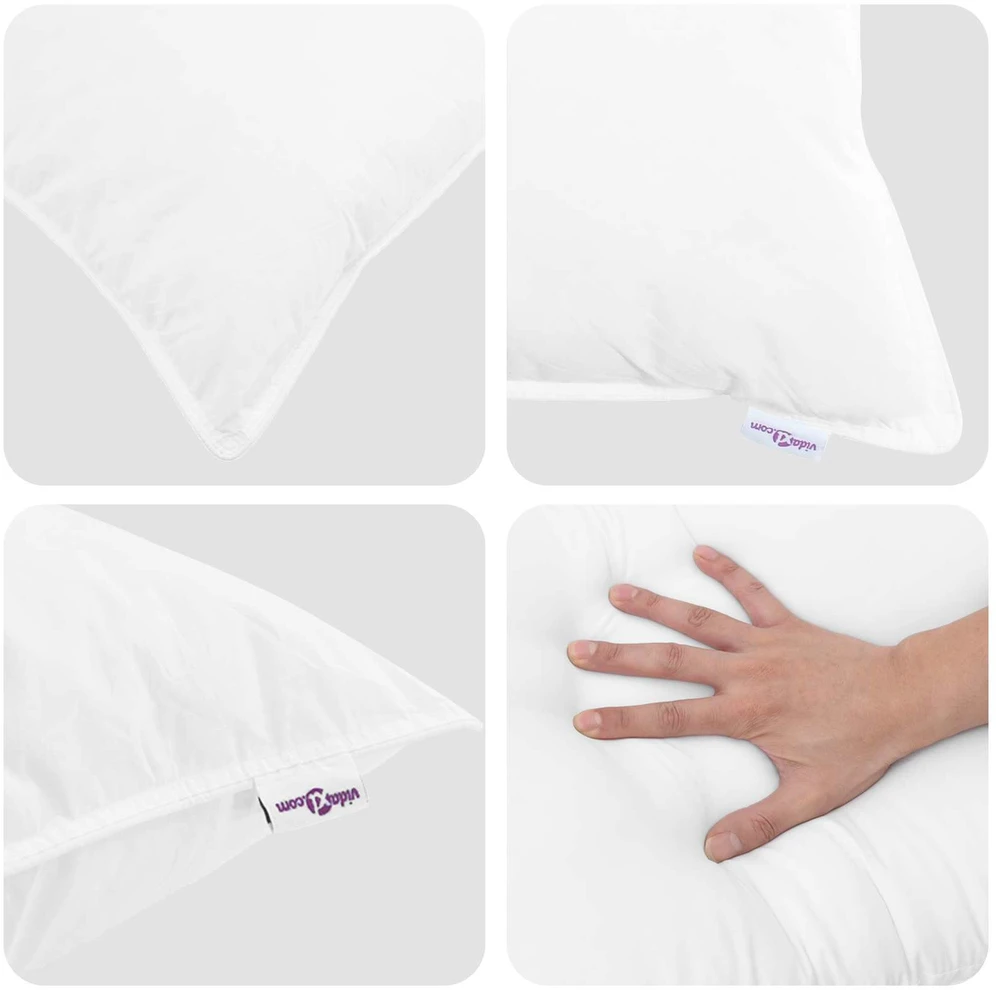 Žiemos antklodė su pagalve 2 vnt. Balta Plunksna