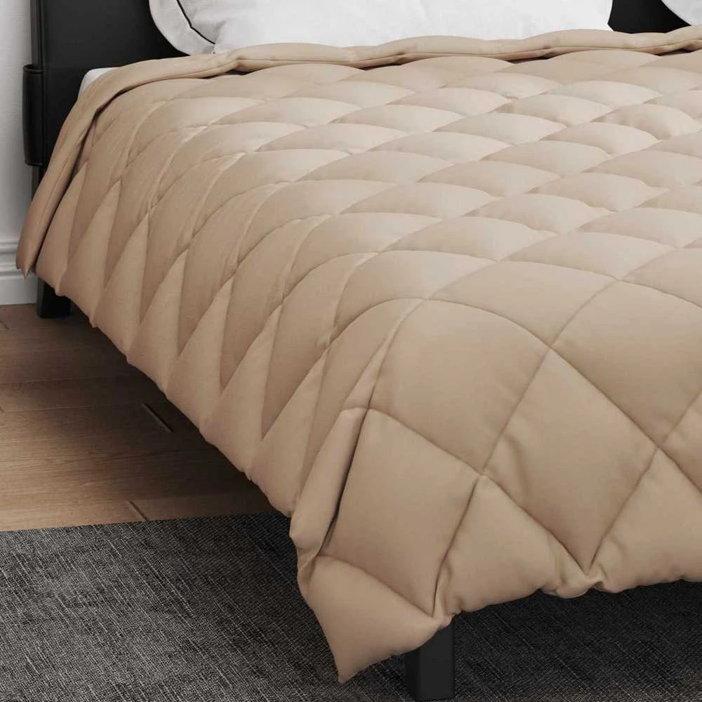 Žiemos antklodė 200 x 220 cm 450 gsm Taupe
