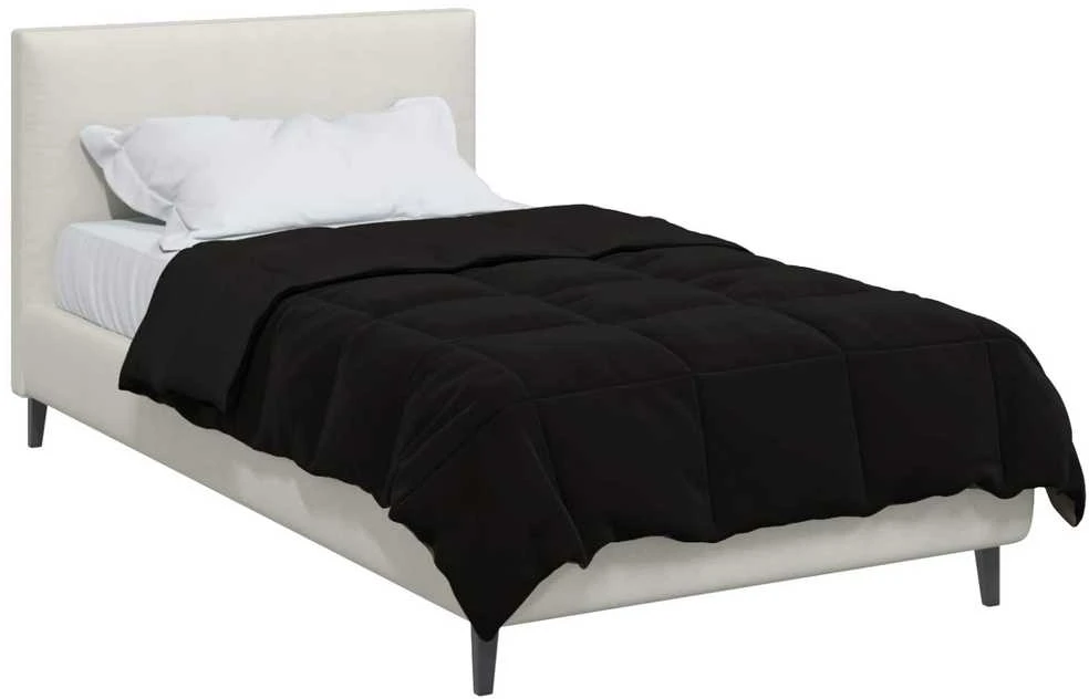 Žiemos antklodė 140 x 220 cm Žiema Juoda Kvėpuojantis