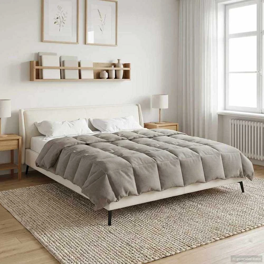 Žiemos antklodė 200 x 220 cm Žiema Žalia Kvėpuojantis