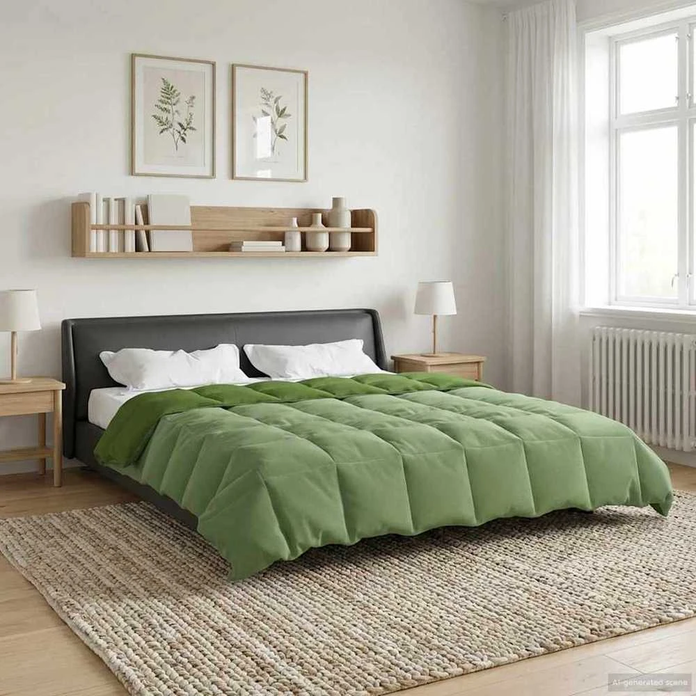 Žiemos antklodė 240 x 260 cm Žiema Žalia Kvėpuojantis