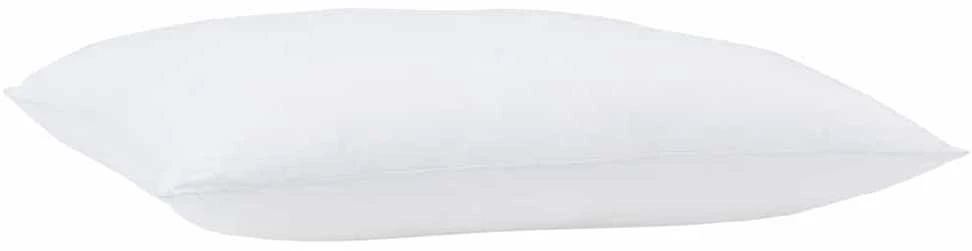 Antklodė su pagalve 2 vnt. Balta Mikropluoštas