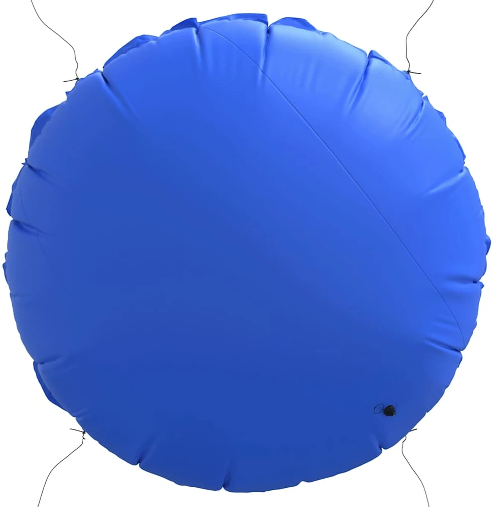 Žiemos baseino pagalvė Mėlyna Ø 310 x 180 cm PVC