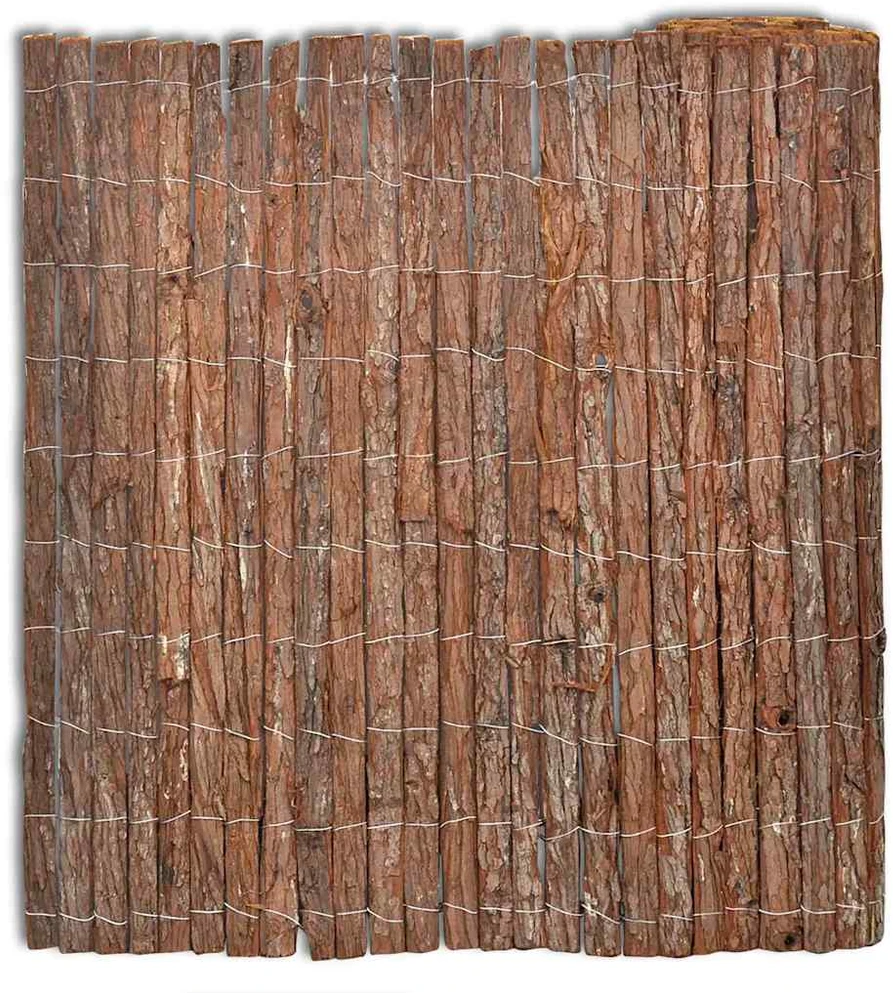 Žievės tvora, 400x100cm