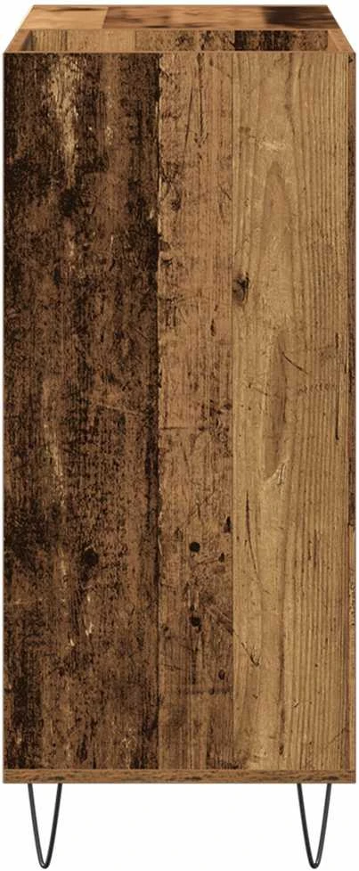 Plokštelių spintelė artisano ąžuolo 85 x 38 x 89 cm