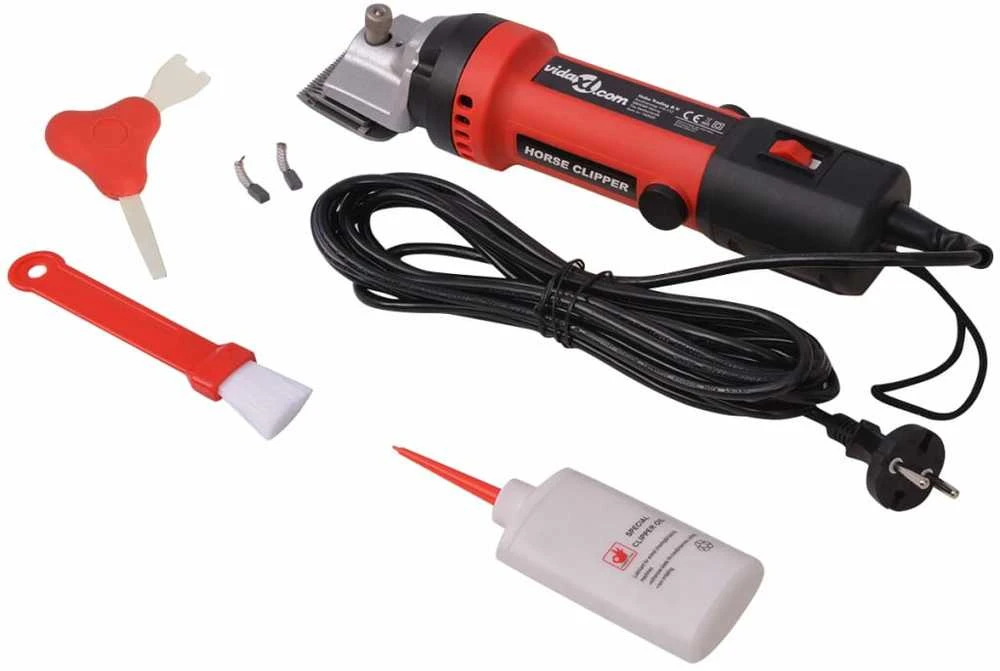 Žirgų kirpimo mašinėlės rinkinys, 6 dalių, 550W