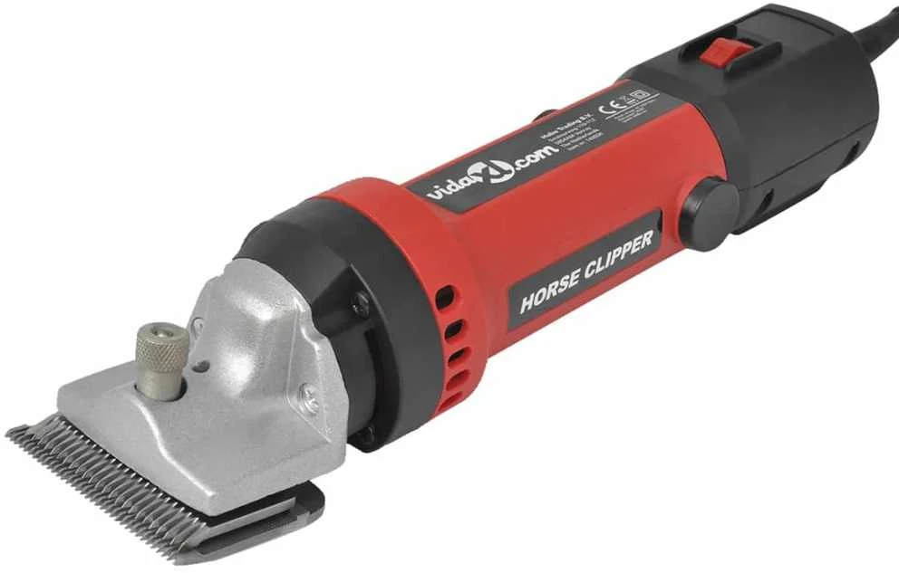 Žirgų kirpimo mašinėlės rinkinys, 6 dalių, 550W