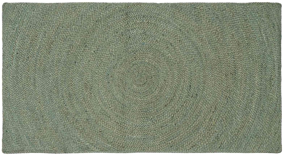 Zoninės kiliminės dangos Alyvuogių žalia 100 x 200 cm Džiutas