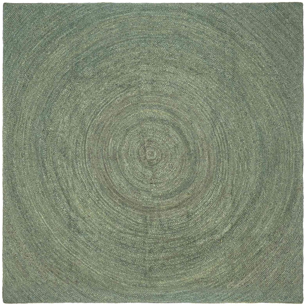 Zoninės kiliminės dangos Alyvuogių žalia 300 x 300 cm Džiutas