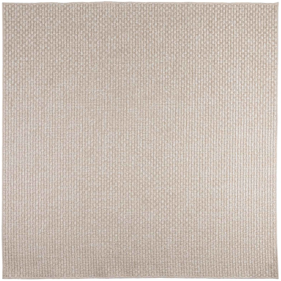 Zoninės kiliminės dangos FARO Kreminė 240 x 240 cm Poliesteris