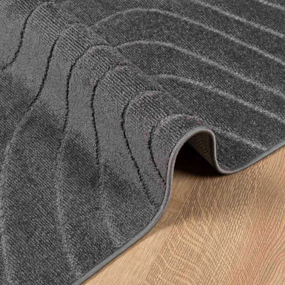 us ir lauko kilimas PALMERAS Antracitas 150 x 80 cm