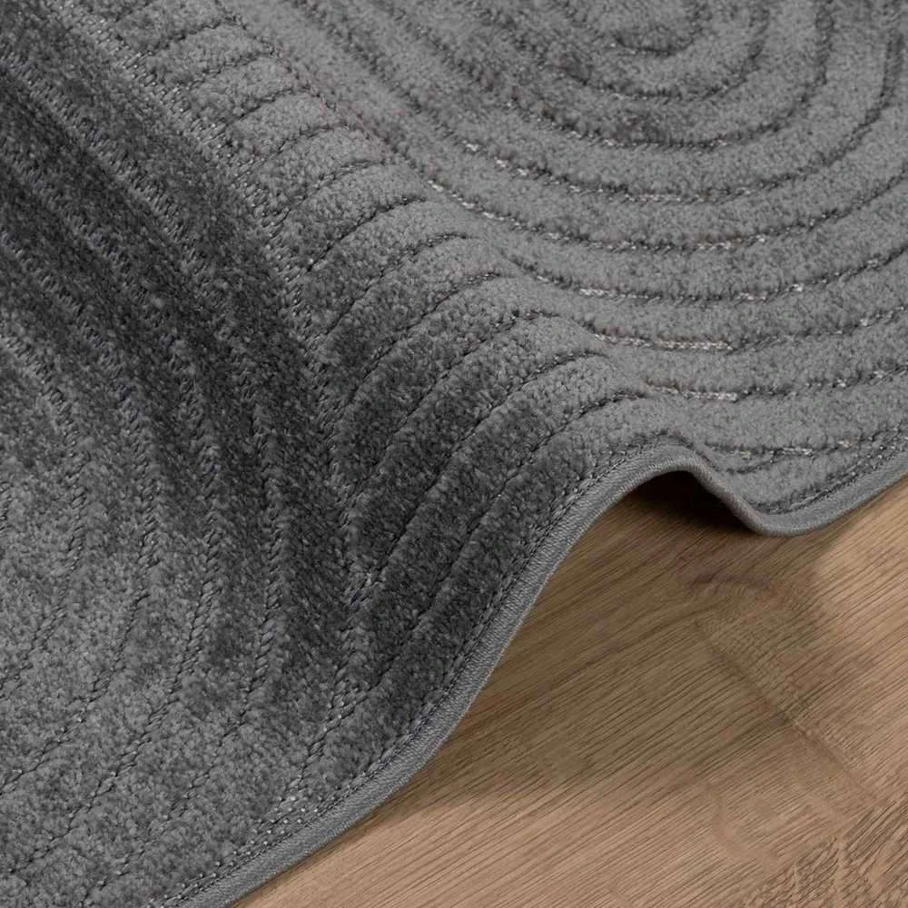 us ir lauko kilimas PALMERAS Antracitas 120 x 120 cm