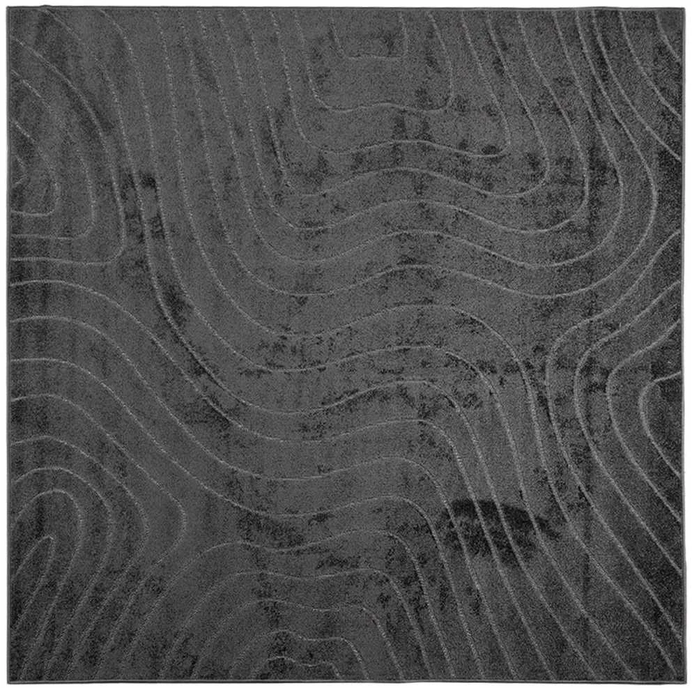 us ir lauko kilimas PALMERAS Antracitas 200 x 200 cm