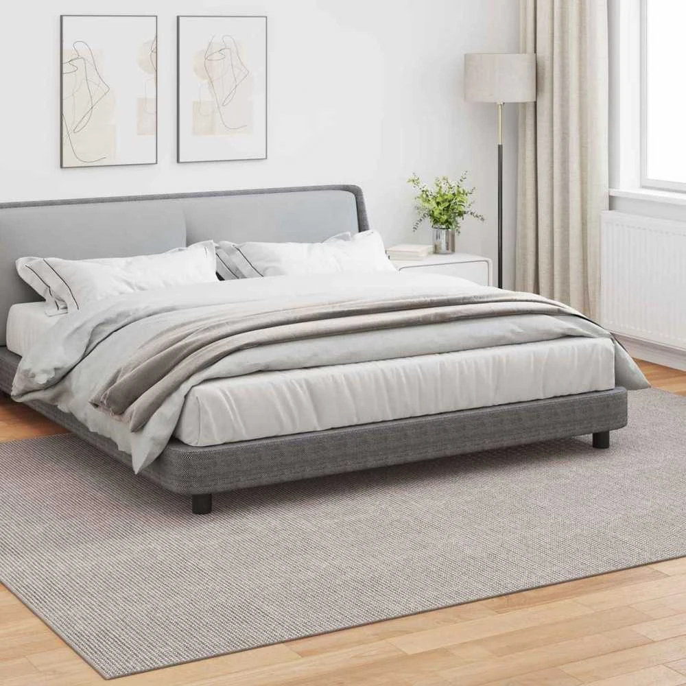 Vidinis kilimas LUGO Kremas ir Taupe 280 x 200 cm Poliesteris