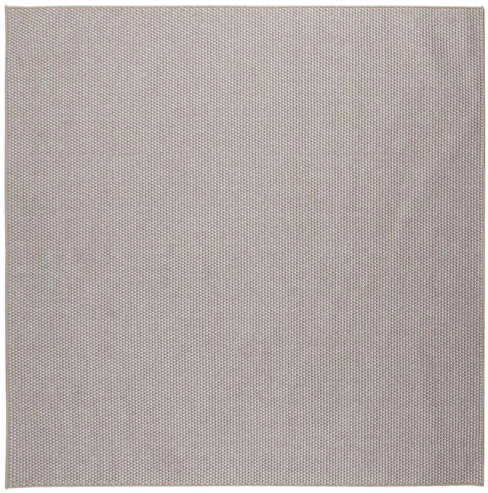 Vidinis kilimas LUGO Kremas ir Taupe 200 x 200 cm Poliesteris
