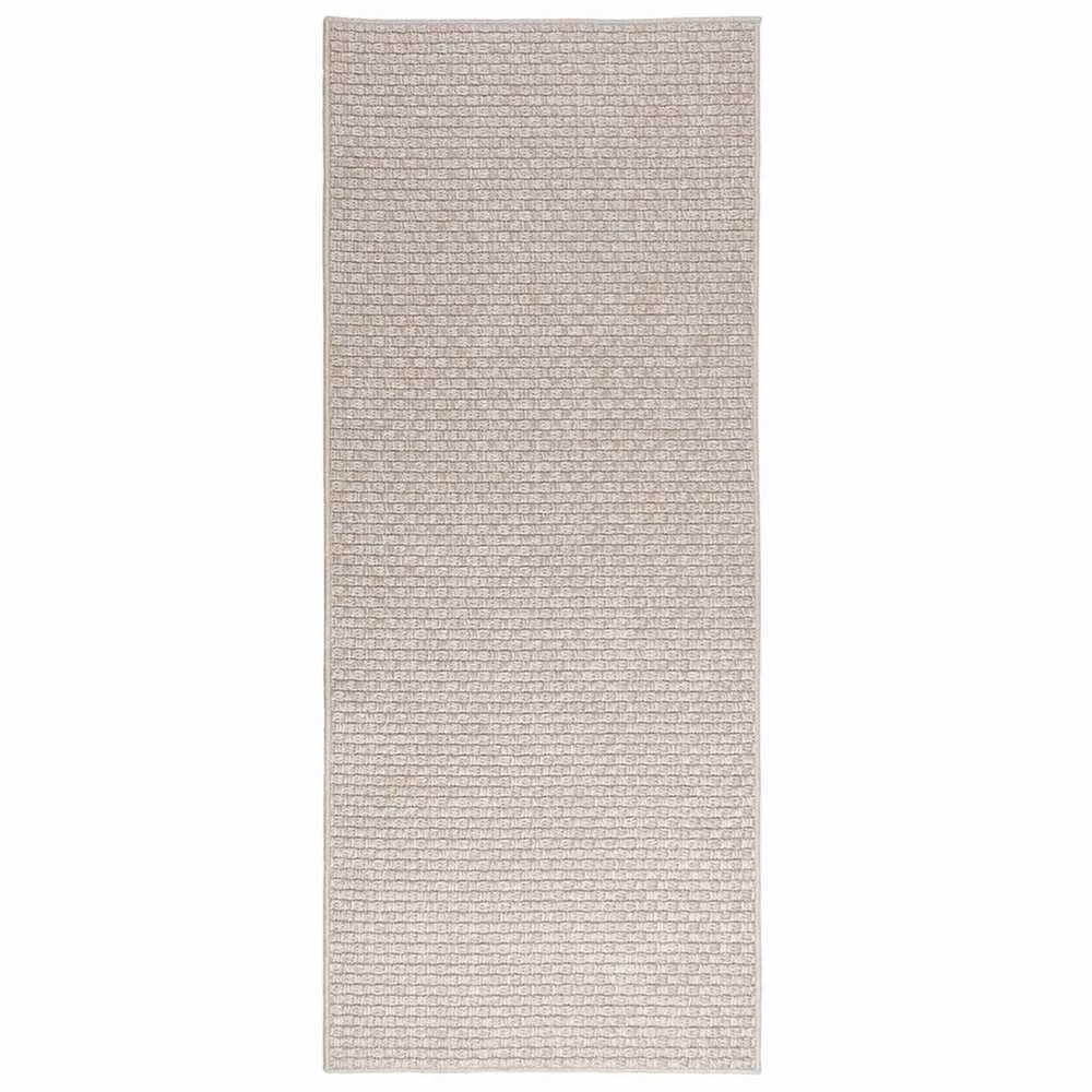 Zoninės kiliminės dangos FARO Kreminė 200 x 80 cm Poliesteris
