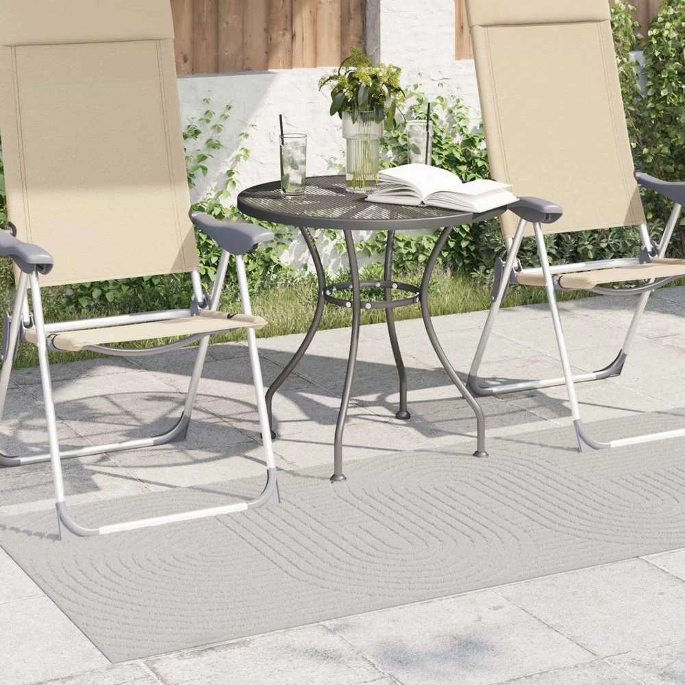 us ir lauko kilimas PALMERAS Kreminė 150 x 80 cm