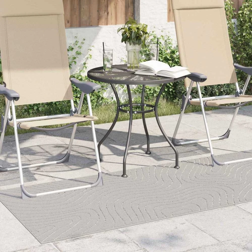 us ir lauko kilimas PALMERAS Kreminė 200 x 80 cm