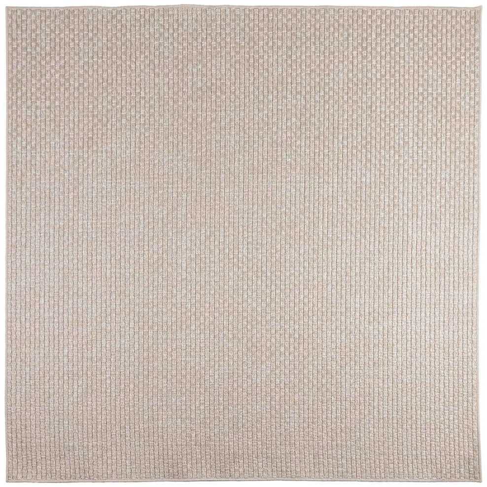 Zoninės kiliminės dangos FARO Kreminė 240 x 240 cm Poliesteris