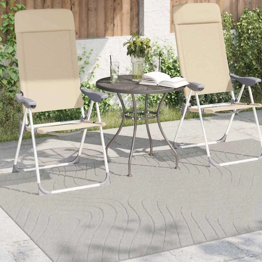 us ir lauko kilimas PALMERAS Kreminė 200 x 140 cm