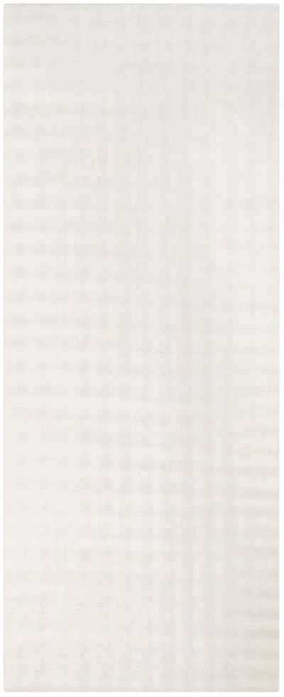 Zoninės kiliminės dangos SIROLO Kreminė 150 x 80 cm Poliesteris