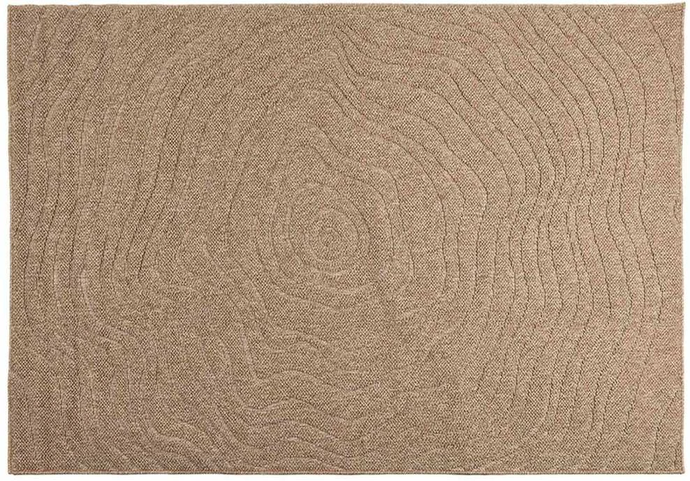 Vidaus ir lauko kilimas AGIRA Natūrali 200 x 140 cm Poliesteris