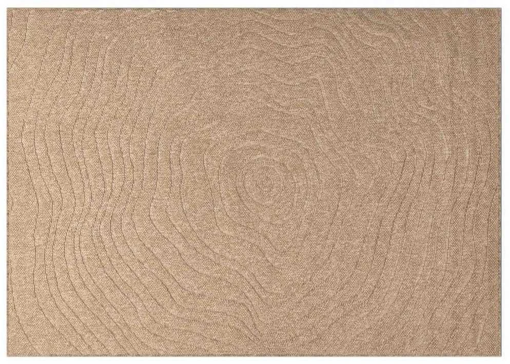 Vidaus ir lauko kilimas AGIRA Natūrali 280 x 200 cm Poliesteris