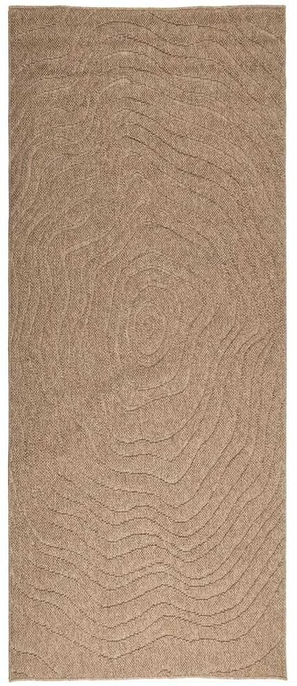 Vidaus ir lauko kilimas AGIRA Natūrali 150 x 80 cm Poliesteris