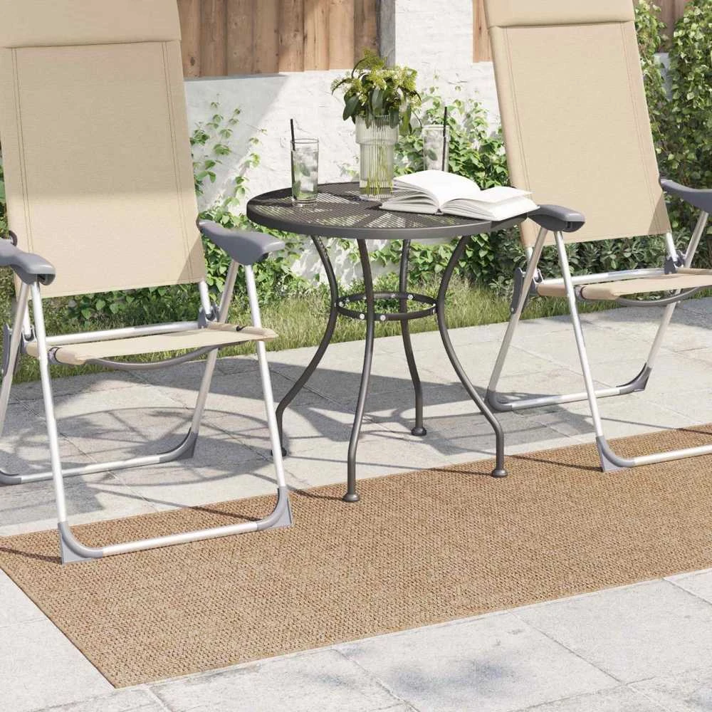 Vidaus ir lauko kilimas AGIRA Natūrali 200 x 80 cm Poliesteris
