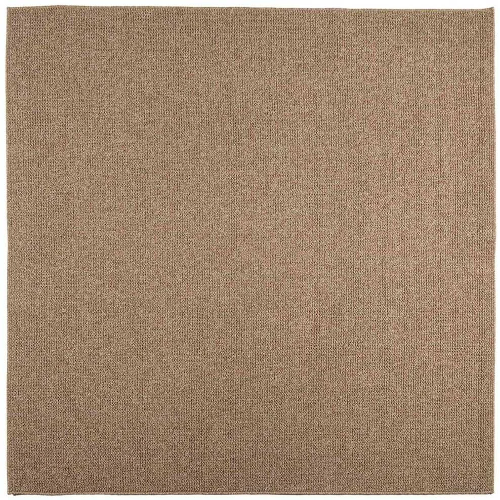 us ir lauko kilimas AGIRA Natūrali 200 x 200 cm Poliesteris