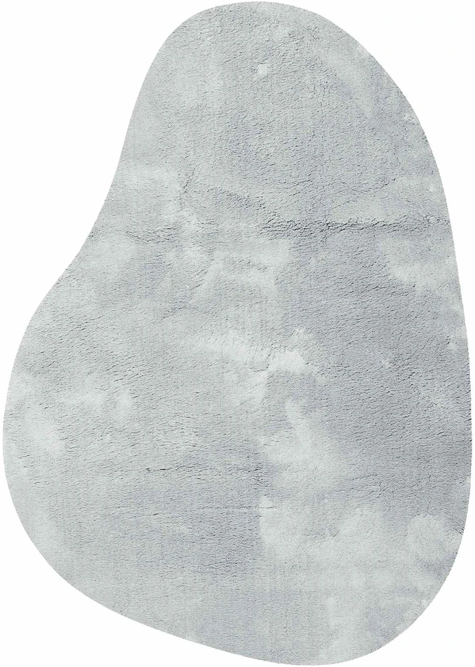 Kilimas HUARTE Pilka 140 x 200 cm Poliesteris