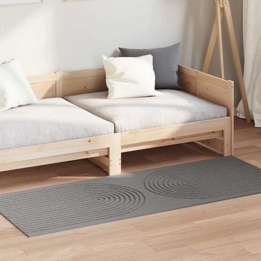Vidinis kilimas GALATI Pilka 150 x 80 cm Poliesteris