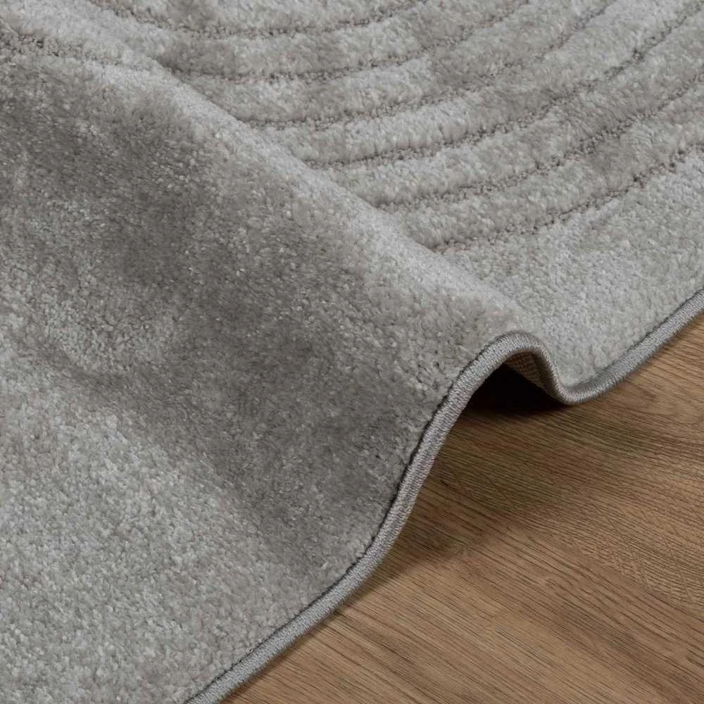 Vidinis kilimas GALATI Pilka 150 x 80 cm Poliesteris