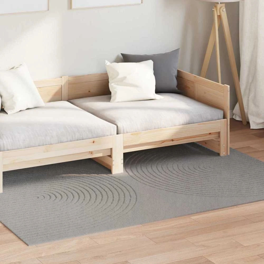 Vidinis kilimas GALATI Pilka 230 x 160 cm Poliesteris