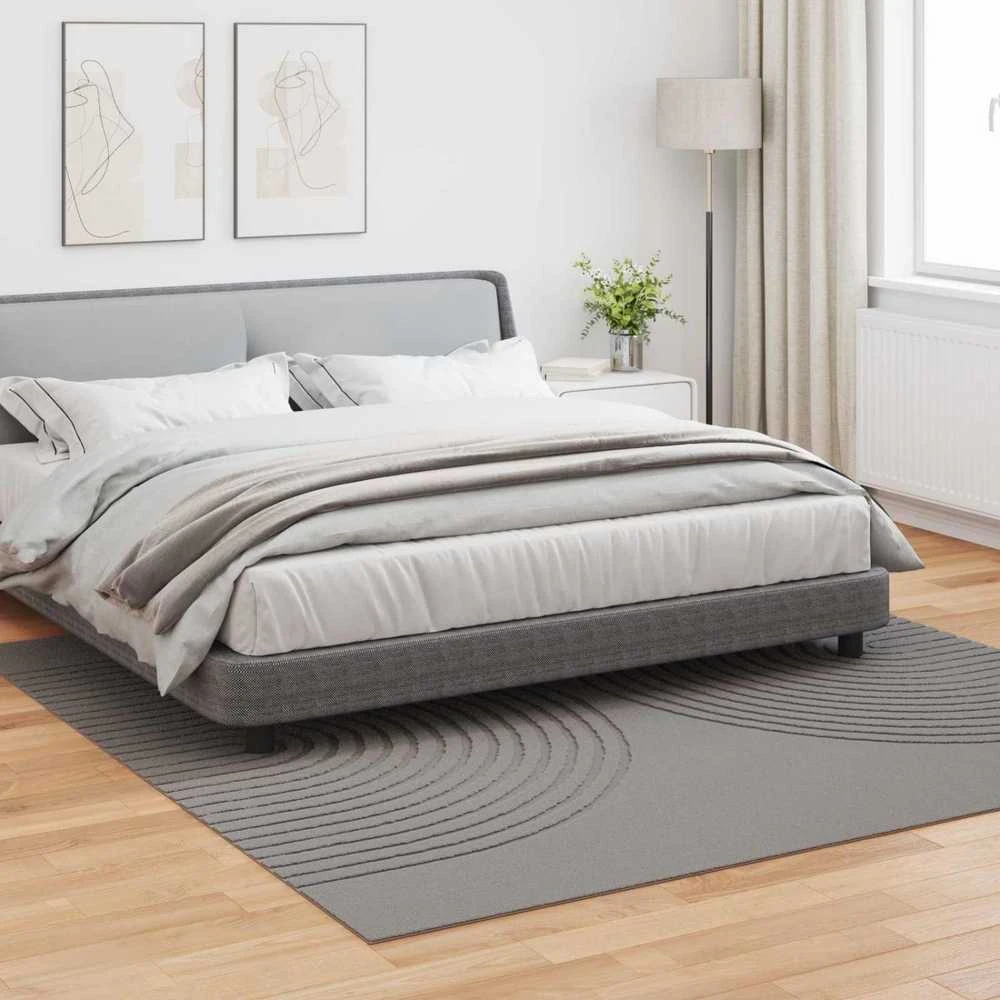 Vidinis kilimas GALATI Pilka 240 x 240 cm Poliesteris