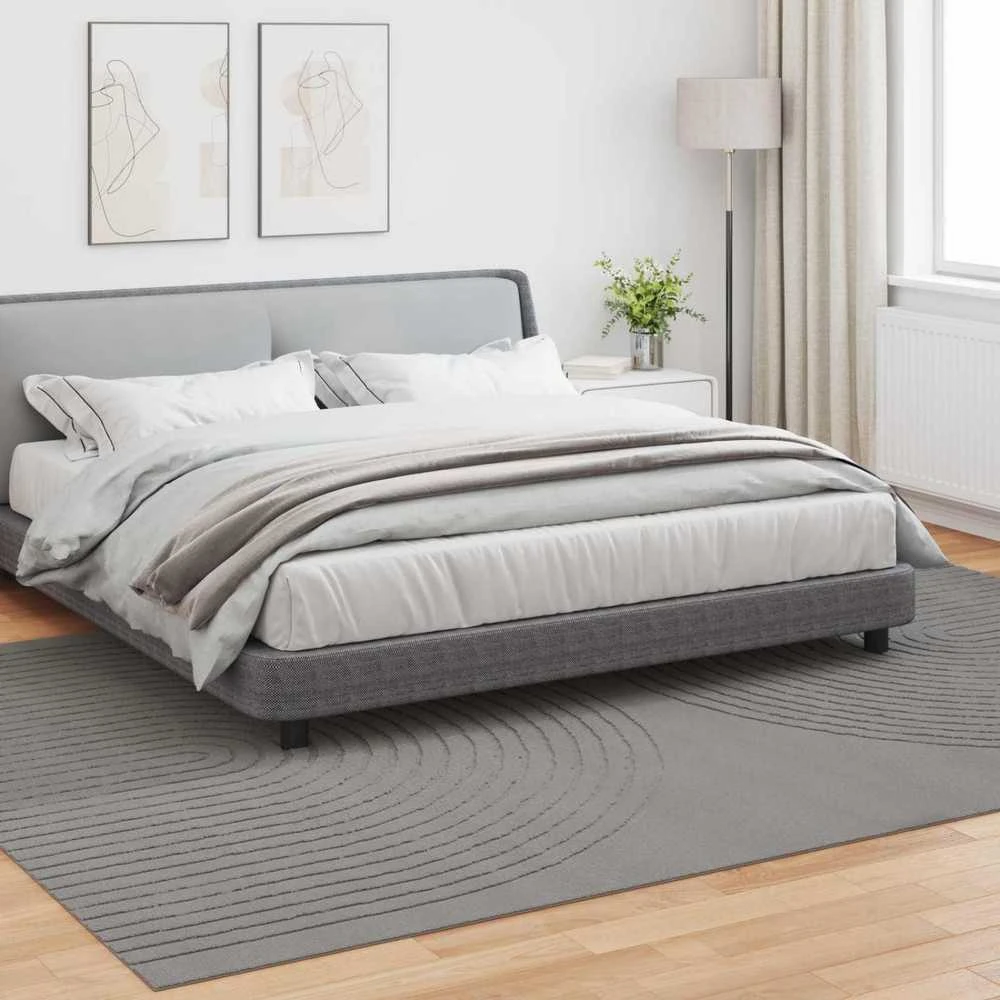 Vidinis kilimas GALATI Pilka 340 x 240 cm Poliesteris